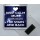 Keep Calm Mum Loves you to The Stars and Back - Square Acrylic Fridge Magnet