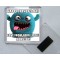 Happy Father's Day Love From Your Little Monster! - Square Acrylic Fridge Magnet