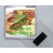 Keep Calm and Love Toad in the Hole - Square Acrylic Fridge Magnet