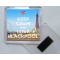 Keep Calm and Love Blackpool - Square Acrylic Fridge Magnet