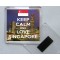 Keep Calm and Love Singapore - Square Acrylic Fridge Magnet