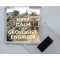 Keep Calm I'm a Geologist Engineer - Square Acrylic Fridge Magnet