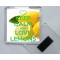 Keep Calm and Love Lemons - Square Acrylic Fridge Magnet