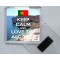 Keep Calm and Love The Algarve - Square Acrylic Fridge Magnet