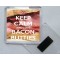 Keep Calm and Love Bacon Butties - Square Acrylic Fridge Magnet
