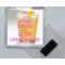 Keep Calm and Love Lemonade - Square Acrylic Fridge Magnet