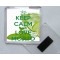 Keep Calm and Love Mojito - Square Acrylic Fridge Magnet