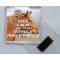 Keep Calm and Love Suffolk Punch Horses - Square Acrylic Fridge Magnet