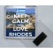 Keep Calm and Love Rhodes - Square Acrylic Fridge Magnet