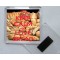Keep Calm and Love Bread - Square Acrylic Fridge Magnet