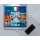 Keep Calm and Love Italy - Square Acrylic Fridge Magnet