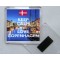 Keep Calm and Love Copenhagen - Square Acrylic Fridge Magnet