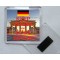 Keep Calm and Love Berlin - Square Acrylic Fridge Magnet