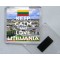 Keep Calm and Love Lithuania - Square Acrylic Fridge Magnet
