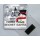 Keep Calm with Love From Your Secret Santa - Square Acrylic Fridge Magnet