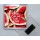 Keep Calm and Love Watermelons - Square Acrylic Fridge Magnet