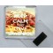 Keep Calm and Love Spag Bol - Square Acrylic Fridge Magnet