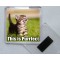 This is Purrfect - Square Acrylic Fridge Magnet