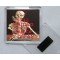 Still Waiting for the Man of My Dreams - Square Acrylic Fridge Magnet