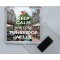 Keep Calm and Love Tunbridge Wells - Square Acrylic Fridge Magnet