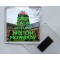 Keep Calm and Love Melton Mowbray - Square Acrylic Fridge Magnet