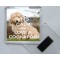 Keep Calm and Love a Cockapoo - Square Acrylic Fridge Magnet