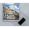 Keep Calm and Love Penge - Square Acrylic Fridge Magnet