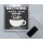 Nothing makes sense Before Coffee - Square Acrylic Fridge Magnet