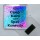 Ceep Kalm and Spel Korectly - Square Acrylic Fridge Magnet