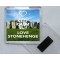 Keep Calm and Love Stonehenge - Square Acrylic Fridge Magnet