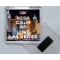 Keep Calm and Love Las Vegas - Square Acrylic Fridge Magnet