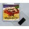 Keep Calm and Love Spaghetti - Square Acrylic Fridge Magnet