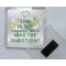 Gin is the Answer. What was the Question? - Square Acrylic Fridge Magnet