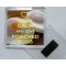 Keep Calm and Love Poached Eggs - Square Acrylic Fridge Magnet