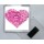 Love Love Love Love Love Love Love ....... - Square Acrylic Fridge Magnet