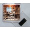 Keep Calm and Love Carpentry - Square Acrylic Fridge Magnet