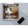 The more people I meet The more I like my cat - Square Acrylic Fridge Magnet
