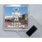 Keep Calm and Love Margate - Square Acrylic Fridge Magnet