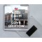 Keep Calm and Love Brixton - Square Acrylic Fridge Magnet