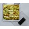 Keep Calm and Love Bubble & Squeak - Square Acrylic Fridge Magnet