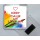 Keep Calm and Love an Artist - Square Acrylic Fridge Magnet
