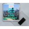 Keep Calm and Love Chicago - Square Acrylic Fridge Magnet