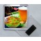 Keep Calm and Have a Pie and a Pint - Square Acrylic Fridge Magnet