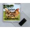 Keep Calm and Love Chickens - Square Acrylic Fridge Magnet