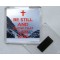 Be Still and Know that I Am God - Square Acrylic Fridge Magnet