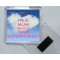 I'm a Mum What's Your Superpower? - Square Acrylic Fridge Magnet
