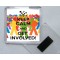 Keep Calm and Get Involved! - Square Acrylic Fridge Magnet