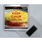 Keep Calm and Love Cheese on Toast - Square Acrylic Fridge Magnet