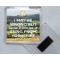 I May be Wrong But Highly Doubt it Being From Yorkshire - Square Acrylic Fridge Magnet