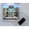 Keep Calm and Love Bromley - Square Acrylic Fridge Magnet